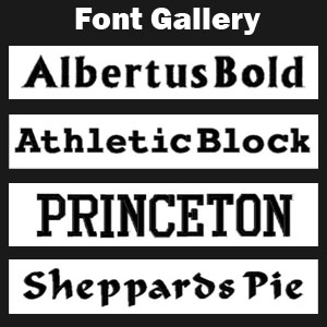Font Gallery