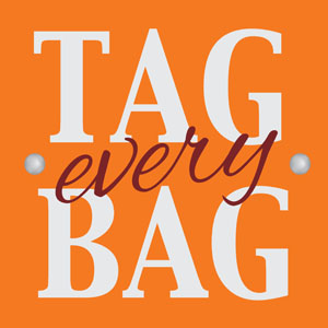 Tag Every Bag Logo